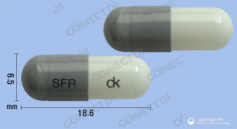 설포린캡슐 100mg