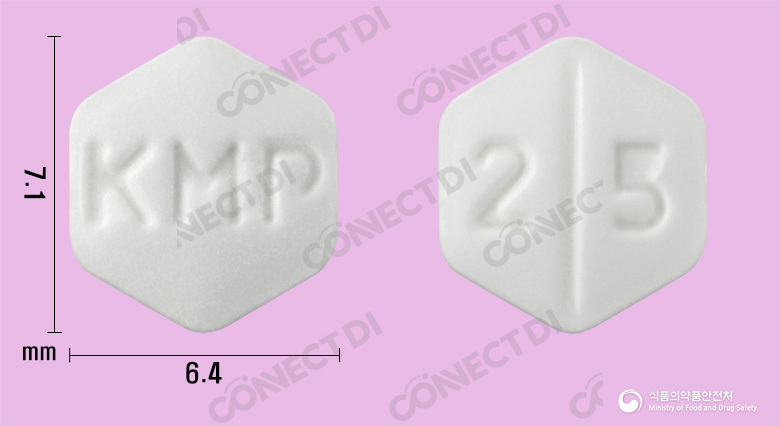 레피온정 25mg