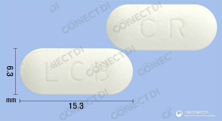 레세낙CR정 200mg