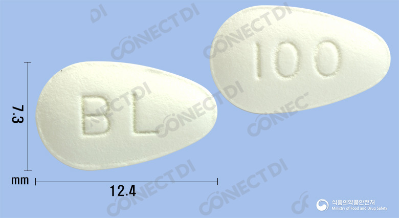 베아로탄정 100mg
