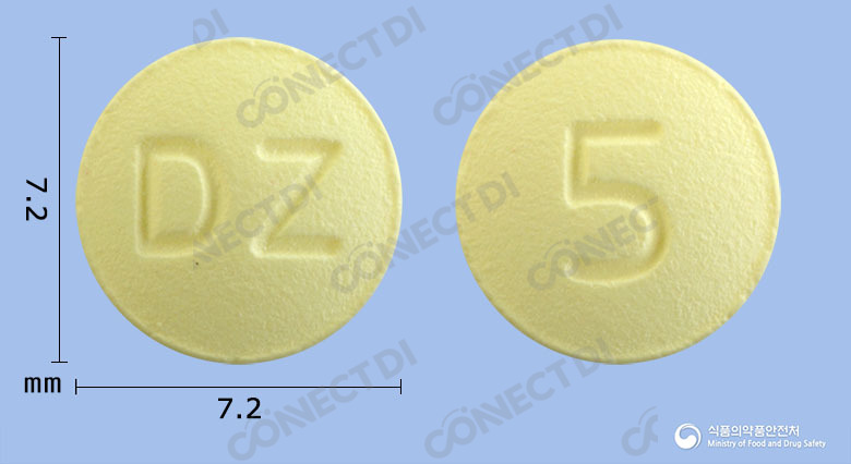 제뉴파마도네페질염산염정 5mg
