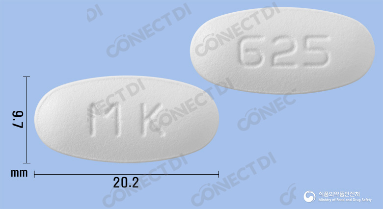 메디크라정 625mg