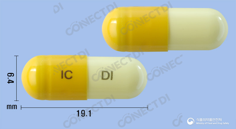 디세아캡슐 50mg