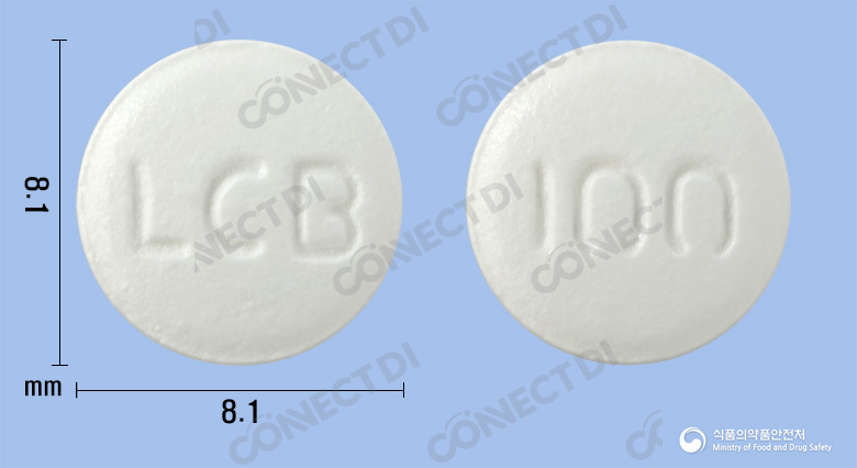 레바렉정 100mg