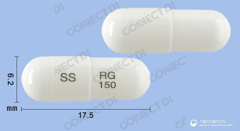 삼성프레가발린캡슐 150mg