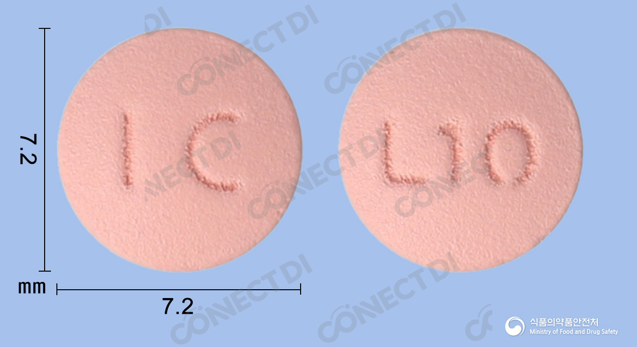 크레진정 10mg