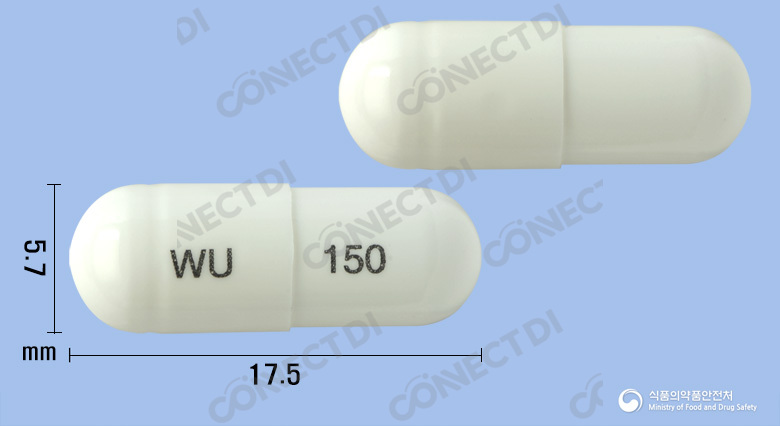 레가바캡슐 150mg