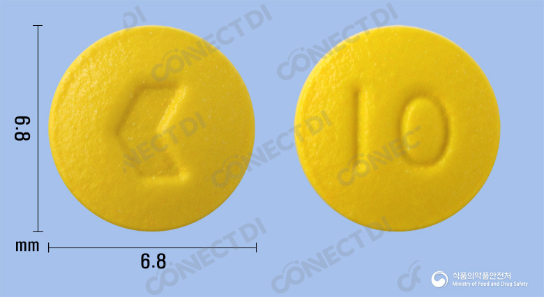 레프라졸정 10mg
