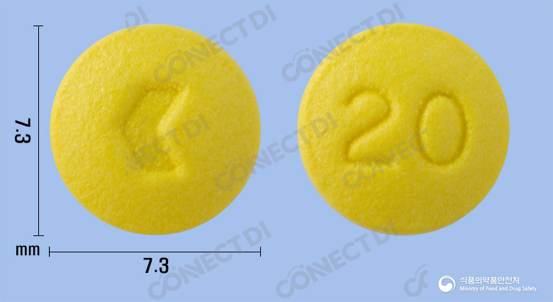 레프라졸정 20mg