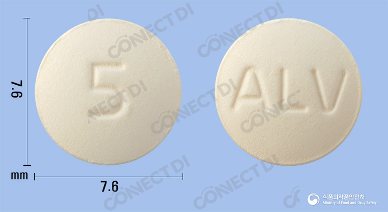 솔리시톨정 5mg