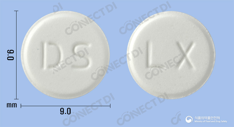 록소앤정 60mg