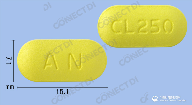 뉴클래토정 250mg