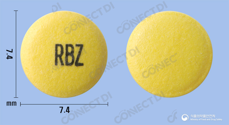라베라즈정 20mg