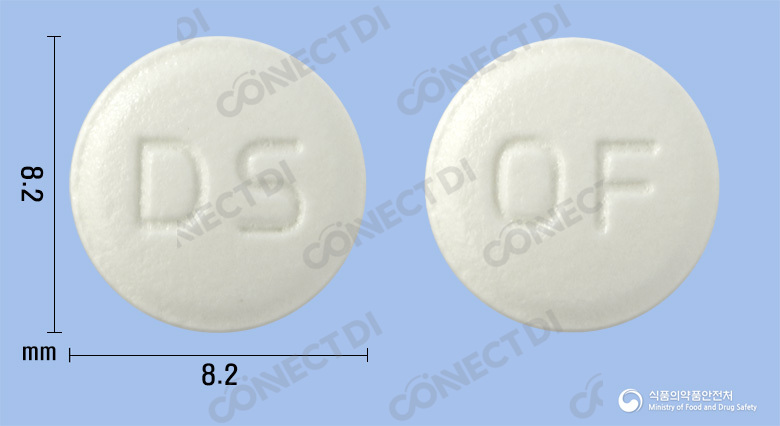 동성오플록사신정 100mg