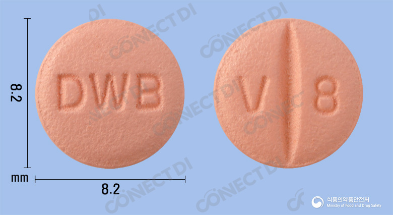 디오브이정 80mg
