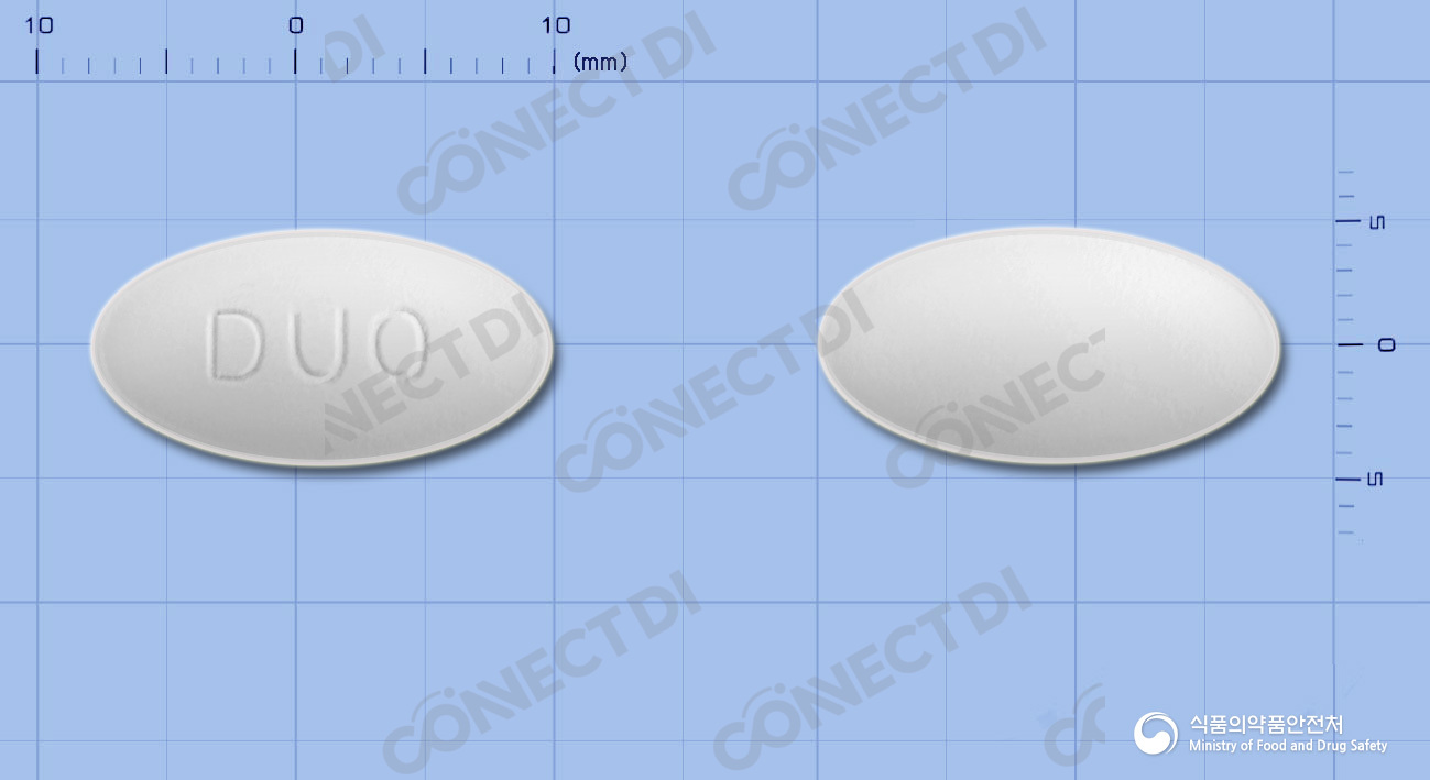 듀오메디정 625mg