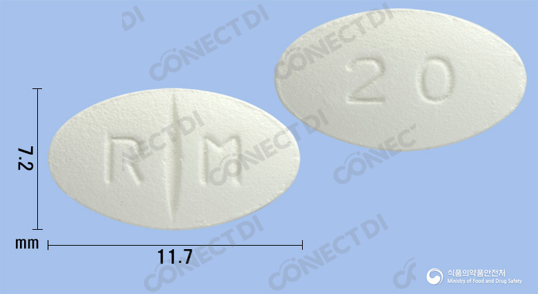 렉사멜정 20mg