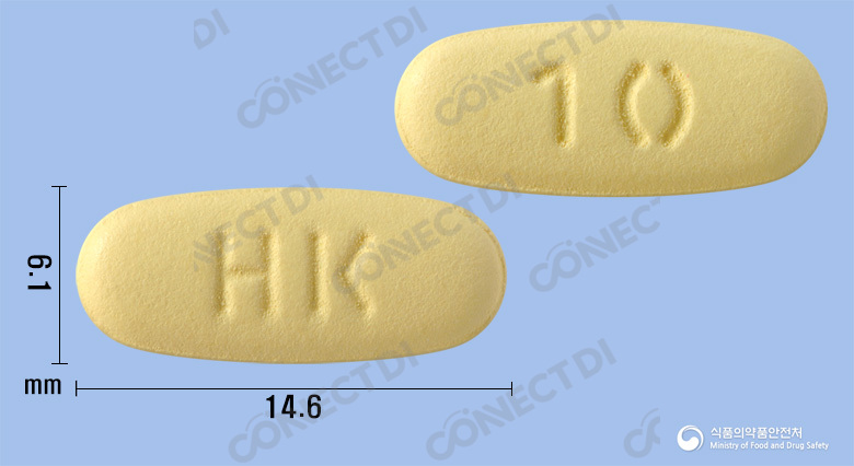 투투포지정 10/160mg