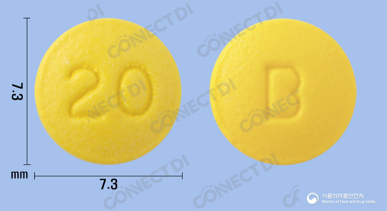 라베리튼정 20mg