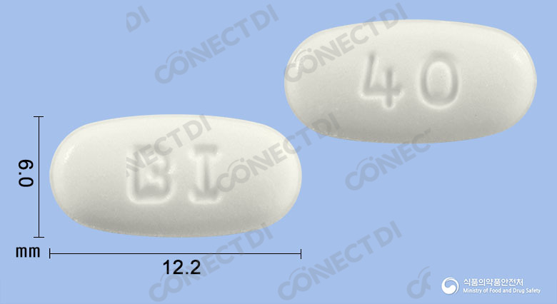 모노스핀정 40mg