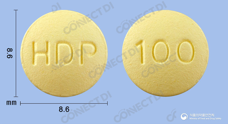 쎄로티핀정 100mg