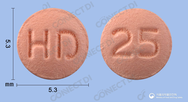 쎄로티핀정 25mg