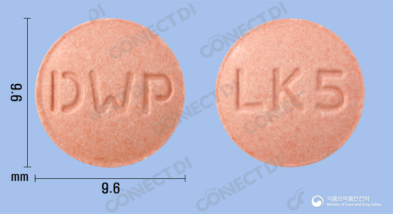 싱규루카츄정 5mg