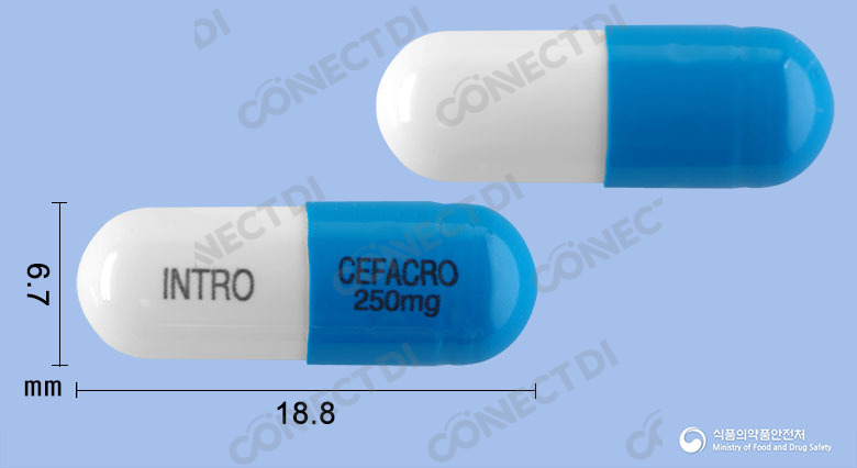 세파크로캡슐 250mg