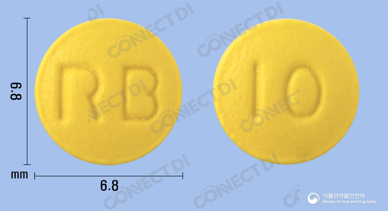 라베라즈정 10mg