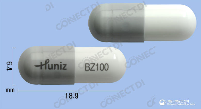 브로니즈캡슐 100mg