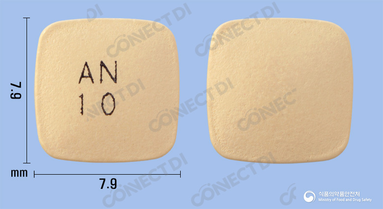 뉴몬테카트정 10mg