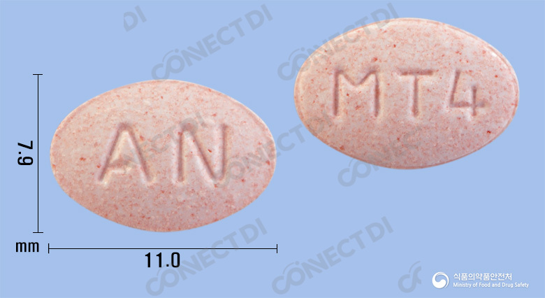 뉴몬테카트츄정 4mg