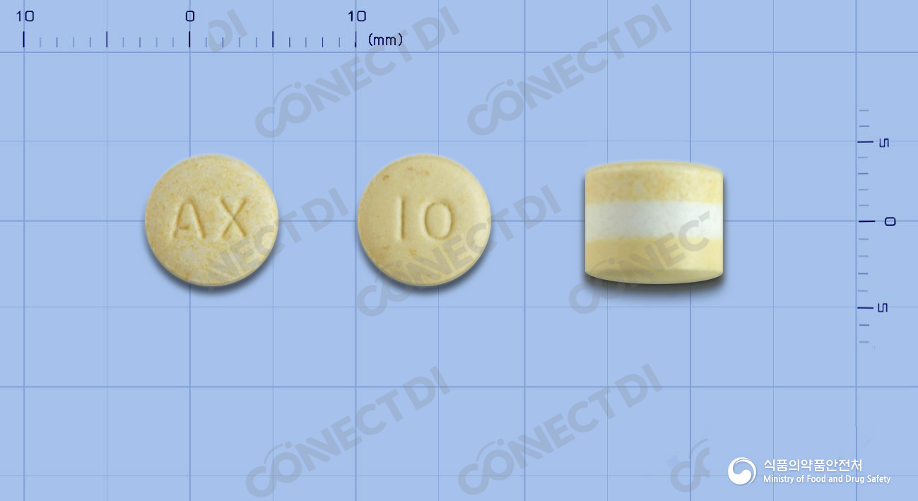 알푸랄엑스엘정 10mg