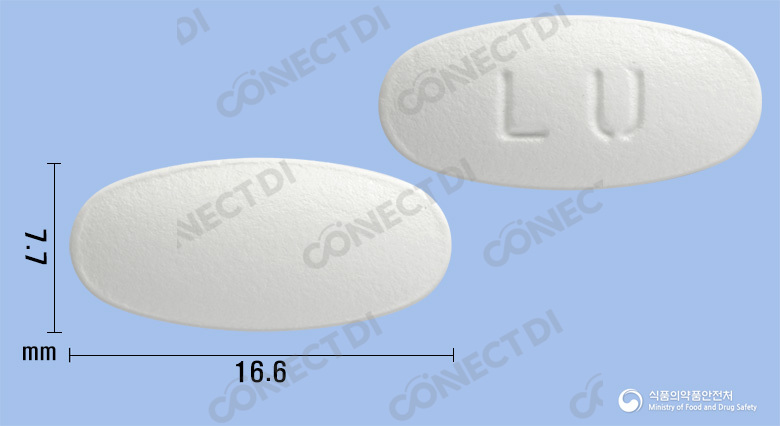 리유목스정 375mg