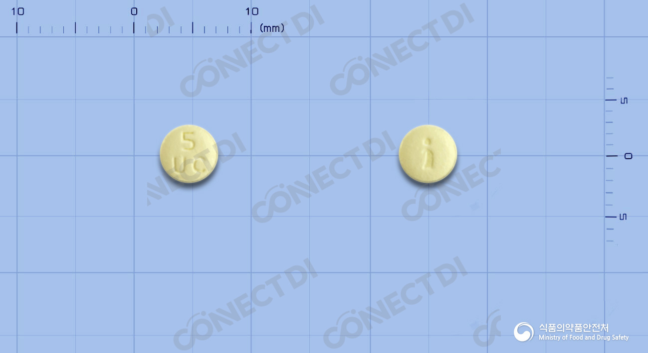 크레토정 5mg
