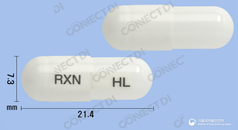 렉센엔캡슐 300mg