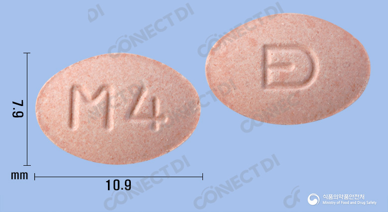 대웅몬테루카스트츄정 4mg