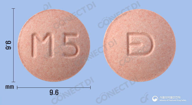 대웅몬테루카스트츄정 5mg