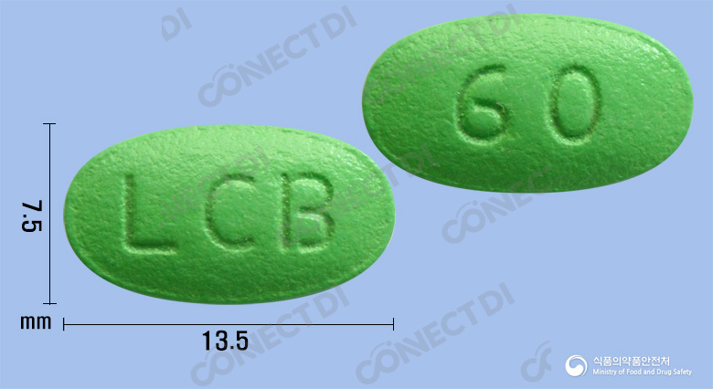 레바티렌정 60mg
