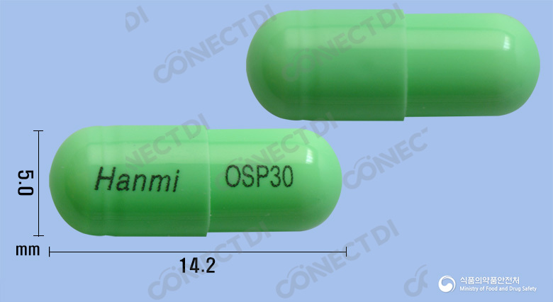 한미플루에스캡슐 30mg