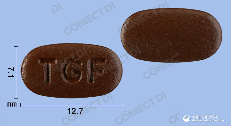 타겐에프정 170mg