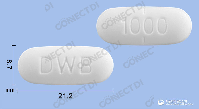 다이아폴민정 1000mg