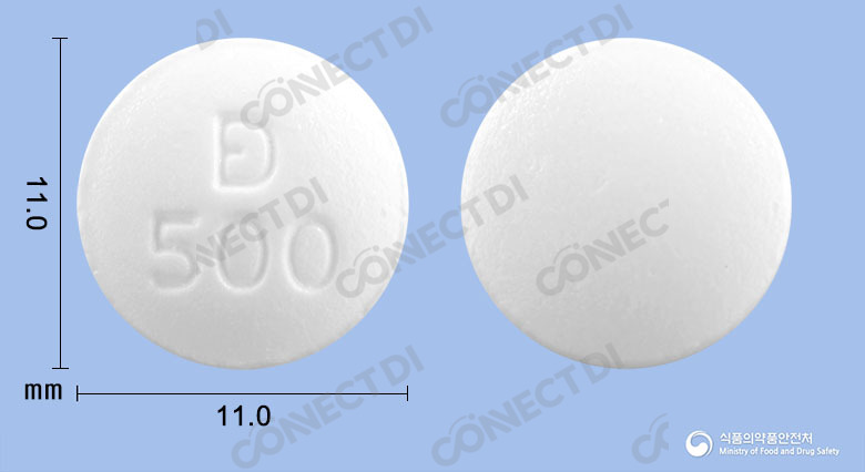 다이아폴민정 500mg