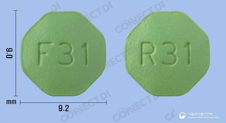 투베로정 30/10mg