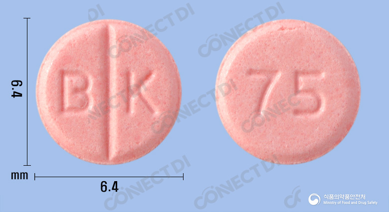 씬지로이드정 0.075mg