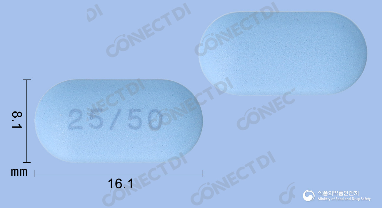 듀비메트서방정 0.25/500mg