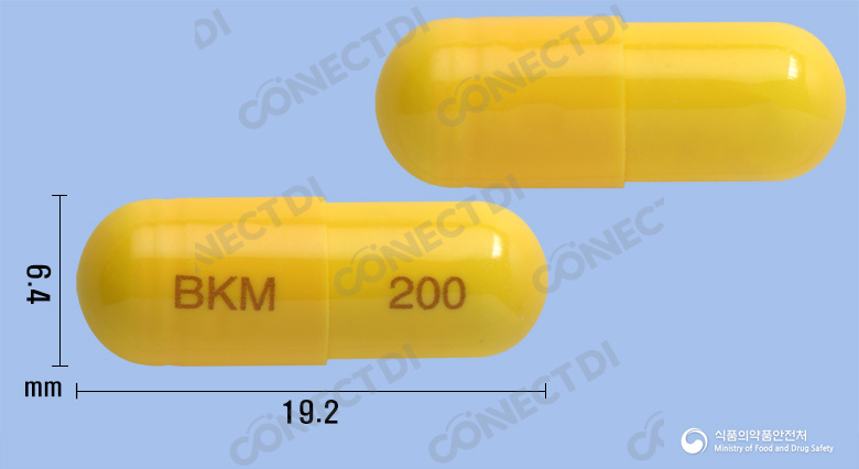 디아리스캡슐 200mg