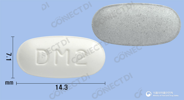 트윈액트정 40/10mg