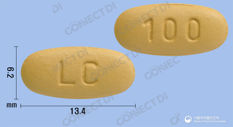 라코정 100mg