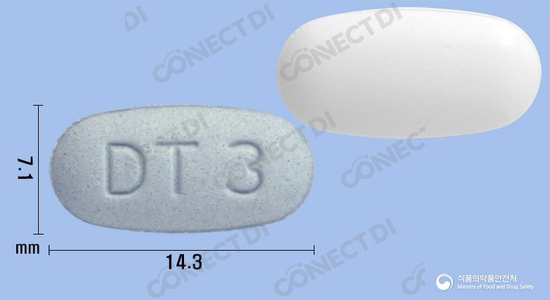 듀얼살탄정 40/10mg